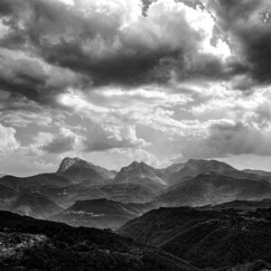 Black and white Landscape